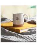 Couverture en coton  300 gr/m² - GUSTO Matières : coton Couleurs : blanc goodies entreprise design
