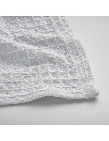 Couverture en coton  300 gr/m² - GUSTO Matières : coton Couleurs : blanc cadeau client original