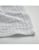 Couverture en coton  300 gr/m² - GUSTO Matières : coton Couleurs : blanc cadeau client original