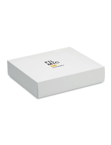 Couverture en coton  300 gr/m² - GUSTO impression logo haute qualité
