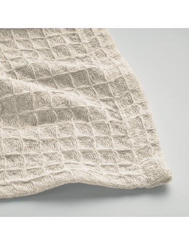 Couverture en coton  300 gr/m² - GUSTO marquage couleur éclatante