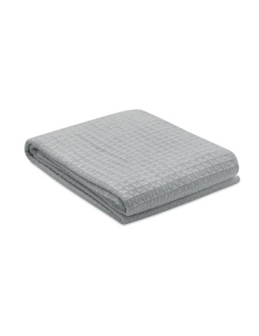 Couverture en coton  300 gr/m² - GUSTO cadeau entreprise pas cher