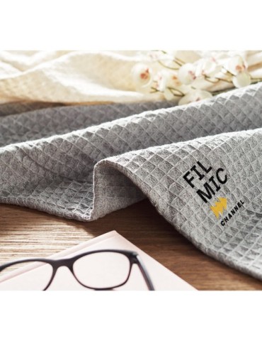 Couverture en coton  300 gr/m² - GUSTO objet publicitaire robuste