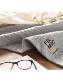 Couverture en coton  300 gr/m² - GUSTO objet publicitaire robuste