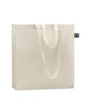 Sac Shopping Équitable Personnalisé OSOLE ++ Matières : coton Couleurs : beige