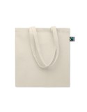 Sac Shopping Équitable Personnalisé OSOLE ++ Matières : coton Couleurs : beige personnalisable avec votre logo