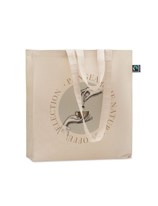 Sac Shopping Équitable OSOLE - Confort et Écologie Personnalisé