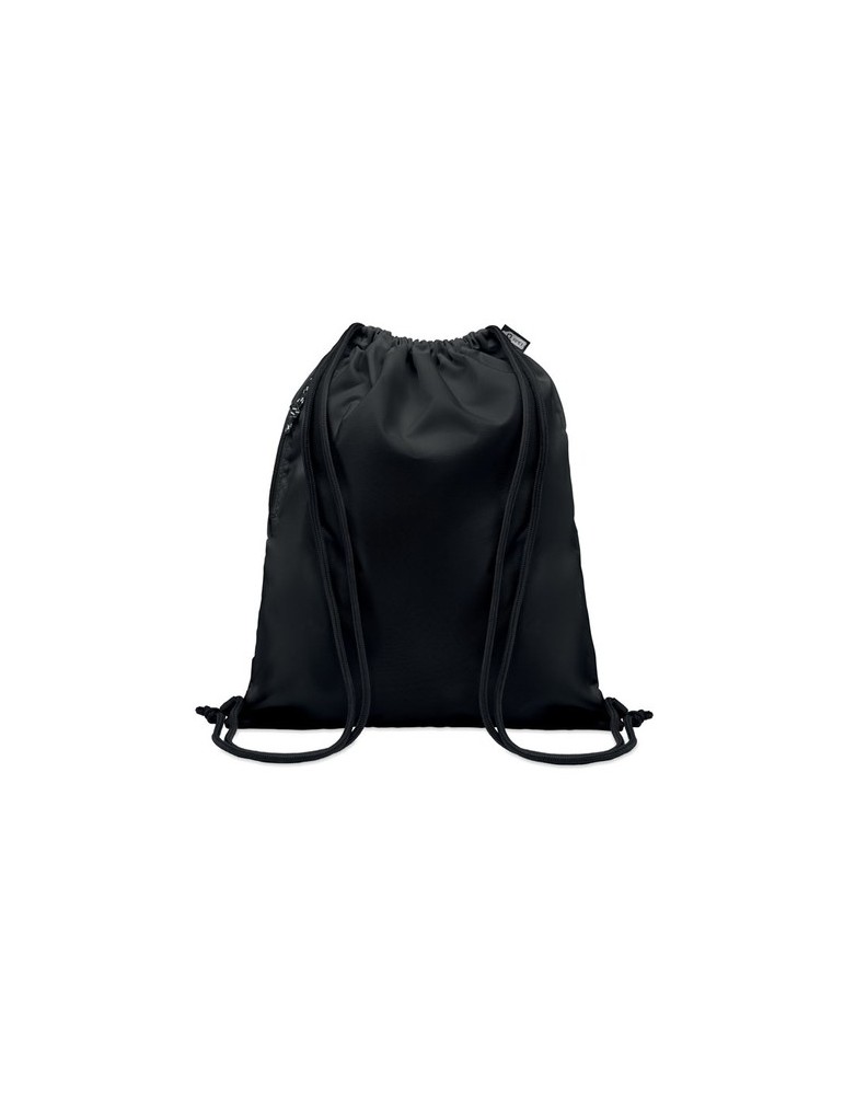 Grand Sac à Cordon 300D RPET NIGHT Personnalisé Grand Sac à Cordon 300D RPET NIGHT Personnalisé