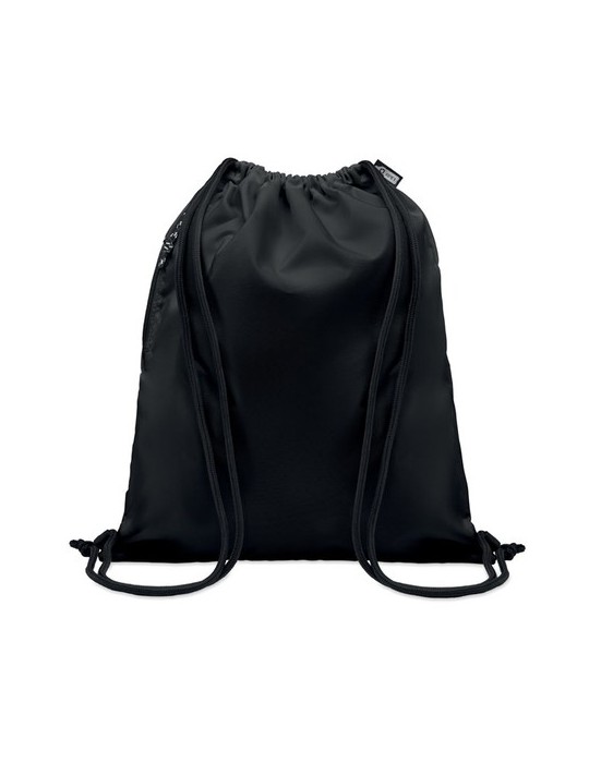 Grand Sac à Cordon 300D RPET NIGHT Personnalisé Grand Sac à Cordon 300D RPET NIGHT Personnalisé