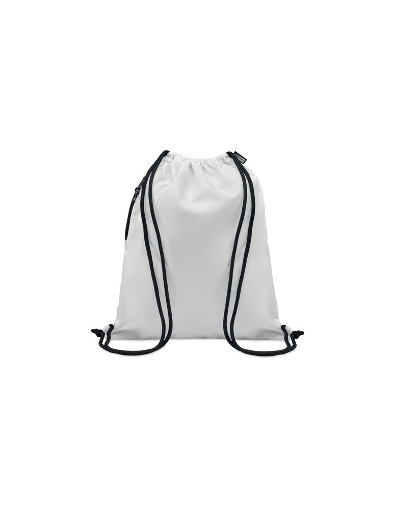 Grand Sac à Cordon 300D RPET NIGHT Personnalisé