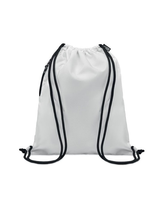Grand Sac à Cordon 300D RPET NIGHT Personnalisé