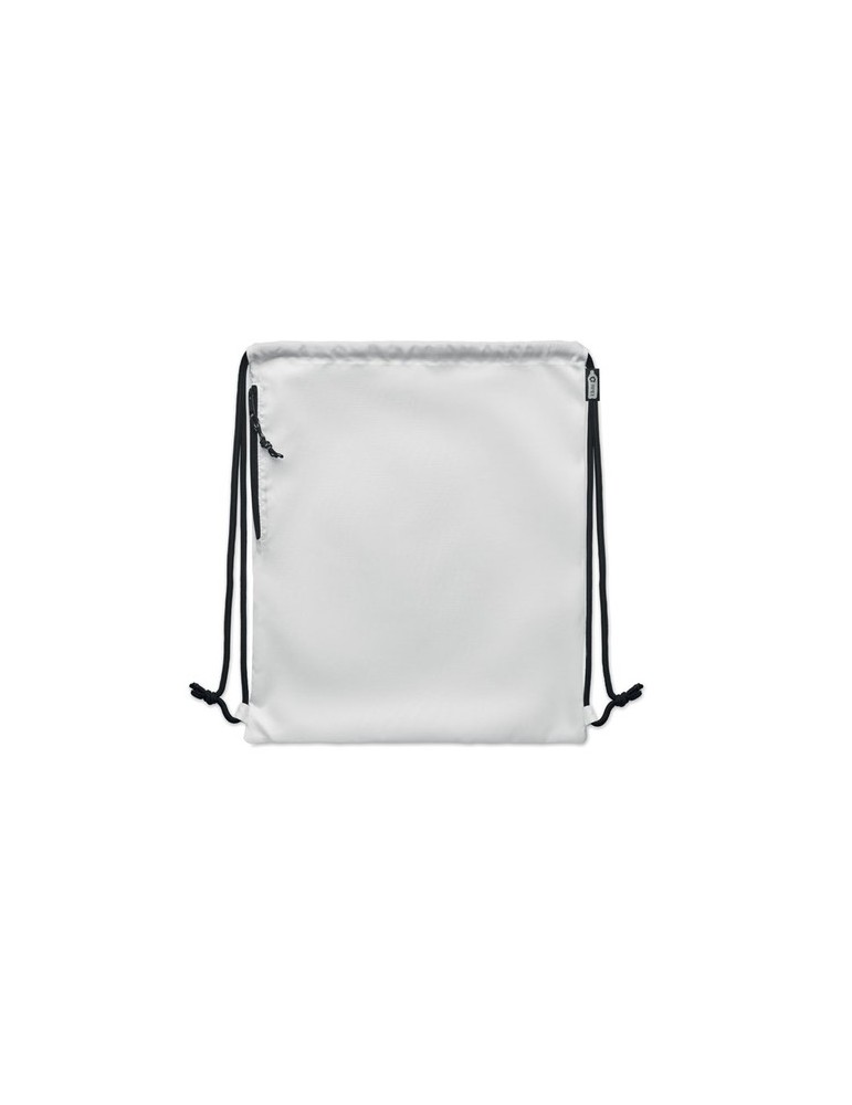 Grand Sac à Cordon 300D RPET NIGHT Personnalisé