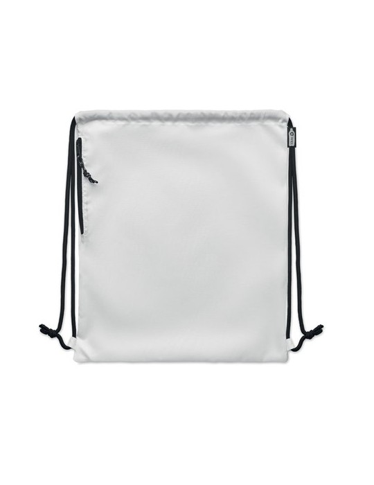 Grand Sac à Cordon 300D RPET NIGHT Personnalisé