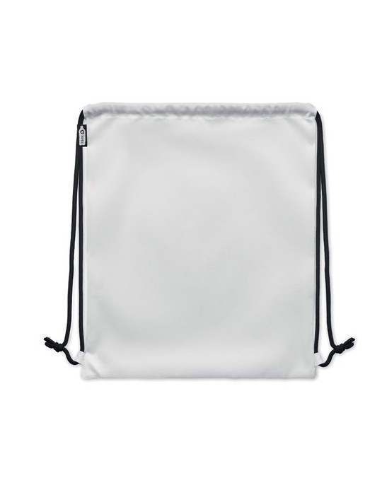 Grand Sac à Cordon 300D RPET NIGHT Personnalisé