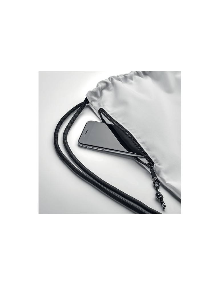 Grand Sac à Cordon 300D RPET NIGHT Personnalisé