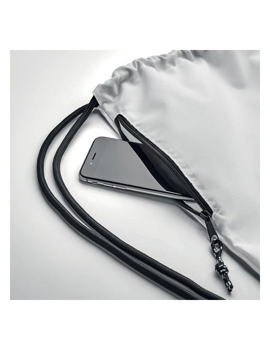 Grand Sac à Cordon 300D RPET NIGHT Personnalisé