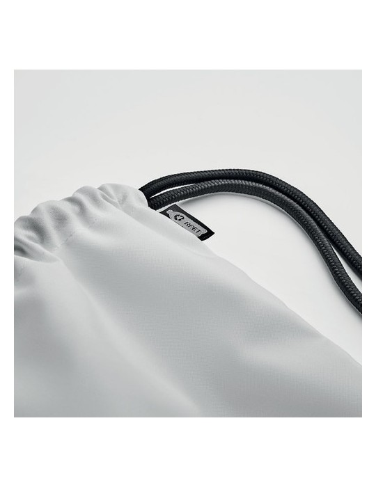 Grand Sac à Cordon 300D RPET NIGHT Personnalisé