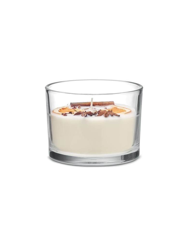Bougie en Cire Végétale 300g - Citrus Parfumée Bougie en Cire Végétale 300g - Citrus Parfumée