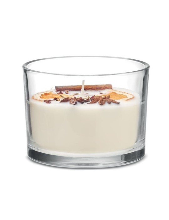 Bougie en Cire Végétale 300g - Citrus Parfumée Bougie en Cire Végétale 300g - Citrus Parfumée