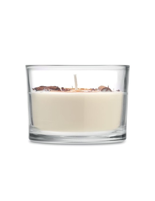 Bougie en Cire Végétale 300g - Citrus Parfumée