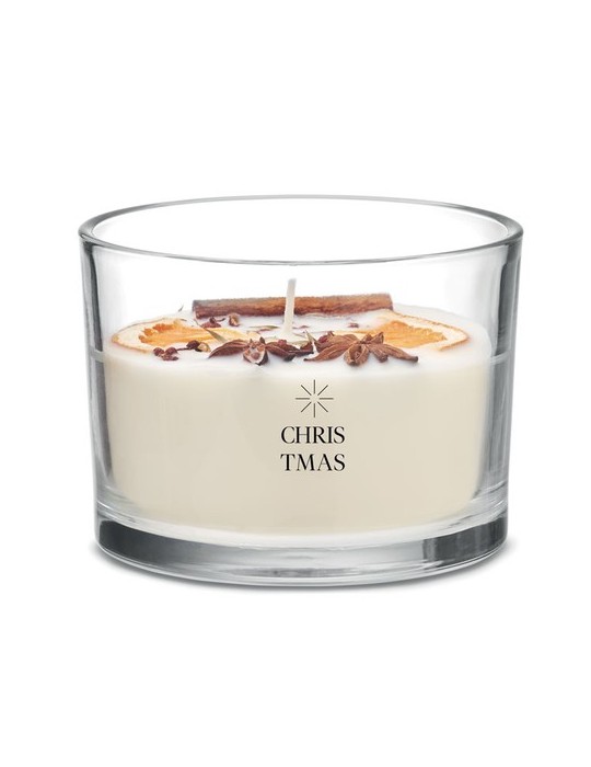 Bougie en Cire Végétale 300g - Citrus Parfumée