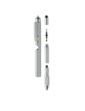 Stylo Niveau et Lampe Pratique et Innovant Personnalisé - RETOOL Matières : aluminium Couleurs : argenté mat