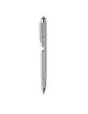 Stylo Niveau et Lampe Pratique et Innovant Personnalisé - RETOOL Matières : aluminium Couleurs : argenté mat marquage laser ultr