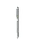 Stylo Niveau et Lampe Pratique et Innovant Personnalisé - RETOOL Matières : aluminium Couleurs : argenté mat livraison express 2