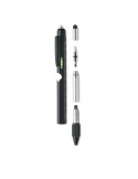 Stylo Niveau et Lampe Pratique et Innovant Personnalisé - RETOOL Matières : aluminium Couleurs : noir personnalisable avec votre