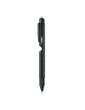 Stylo Niveau et Lampe Pratique et Innovant Personnalisé - RETOOL Matières : aluminium Couleurs : noir impression haute définitio
