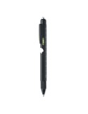 Stylo Niveau et Lampe Pratique et Innovant Personnalisé - RETOOL Matières : aluminium Couleurs : noir objet promotionnel éco-res