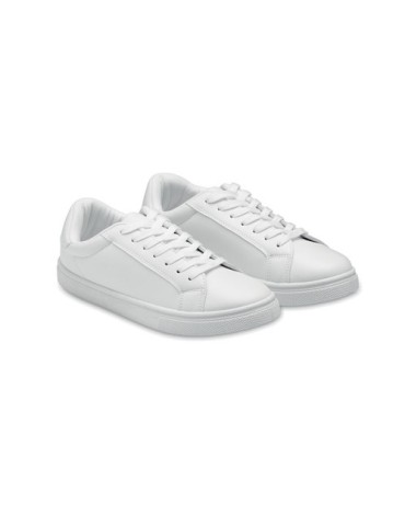 Baskets personnalisées en PU Taille 40 - BLANCOS