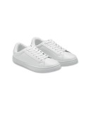 Baskets personnalisées en PU Taille 40 - BLANCOS Matières : PU Couleurs : blanc