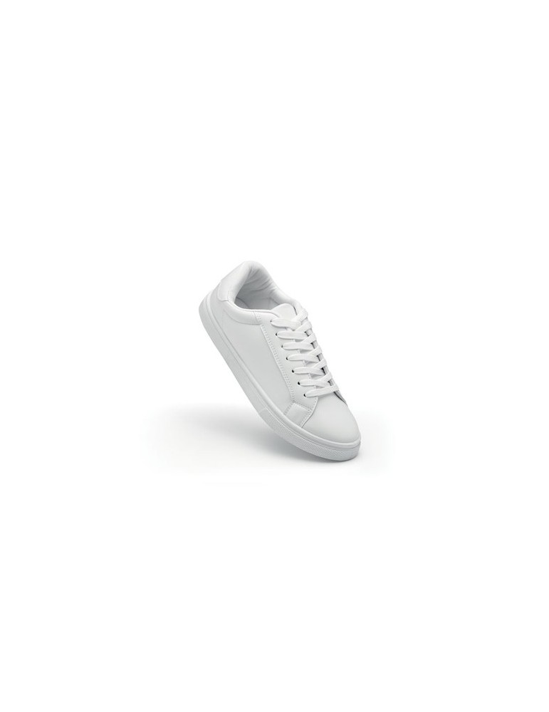 Baskets en PU Taille 40 BLANCOS - Élégance et Confort