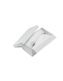 Baskets personnalisées en PU Taille 40 - BLANCOS Matières : PU Couleurs : blanc cadeau entreprise pas cher