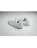Baskets personnalisées en PU Taille 40 - BLANCOS Matières : PU Couleurs : blanc livraison express 24h 48h
