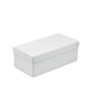 Baskets personnalisées en PU Taille 40 - BLANCOS Matières : PU Couleurs : blanc objet promotionnel éco-responsable