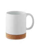 Mug en céramique personnalisable à sublimation KAROO SUBLIM Matières : grès Couleurs : blanc