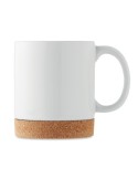 Mug en céramique personnalisable à sublimation KAROO SUBLIM Matières : grès Couleurs : blanc personnalisable avec votre logo