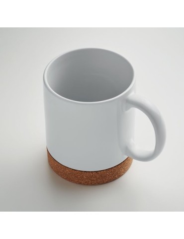 Mug en céramique personnalisable à sublimation KAROO SUBLIM Matières : grès Couleurs : blanc goodies publicitaire événementiel