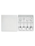 Set de 4 Cuillères à Thé de Noël CHIP SET