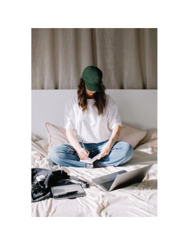 Casquette 5 Pans Personnalisée Éco-responsable | SINGA cadeau entreprise pas cher