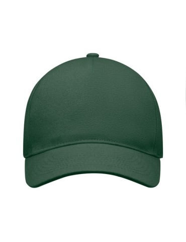 Casquette 5 Pans Personnalisée Éco-responsable | SINGA objet publicitaire robuste