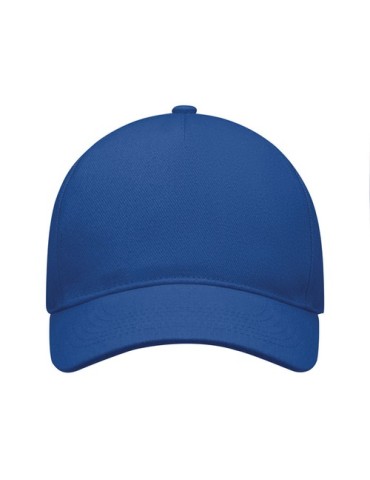 Casquette 5 Pans Personnalisée Éco-responsable | SINGA goodies personnalisé en stock