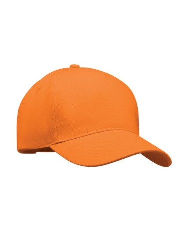 Casquette 5 Pans Personnalisée Éco-responsable | SINGA marquage laser ultra précis