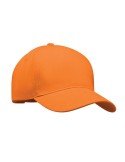 Casquette 5 Pans Personnalisée Éco-responsable | SINGA marquage laser ultra précis