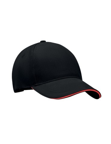 Casquette 5 Pans Personnalisée Éco-responsable | SINGA goodies publicitaire événementiel