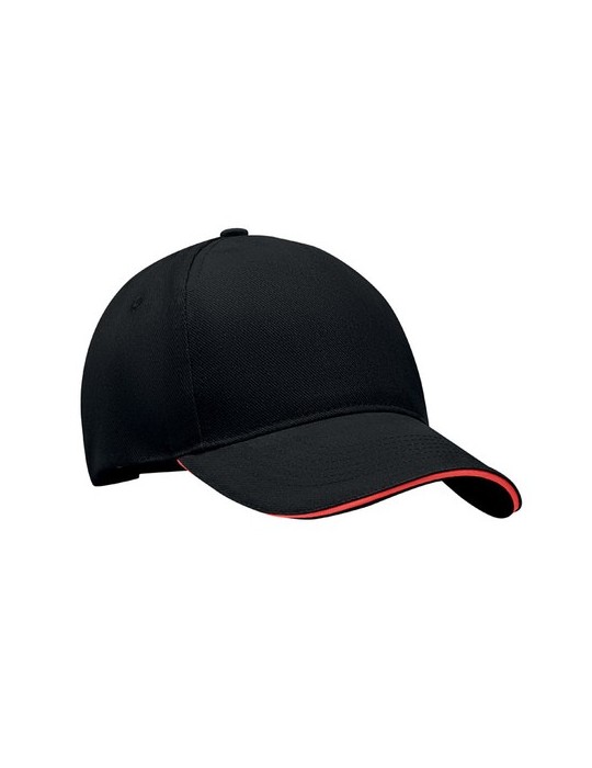Casquette à 5 pans SINGA - Élégance et Confort