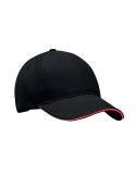 Casquette 5 Pans Personnalisée Éco-responsable | SINGA goodies publicitaire événementiel