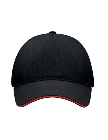 Casquette 5 Pans Personnalisée Éco-responsable | SINGA goodies entreprise design